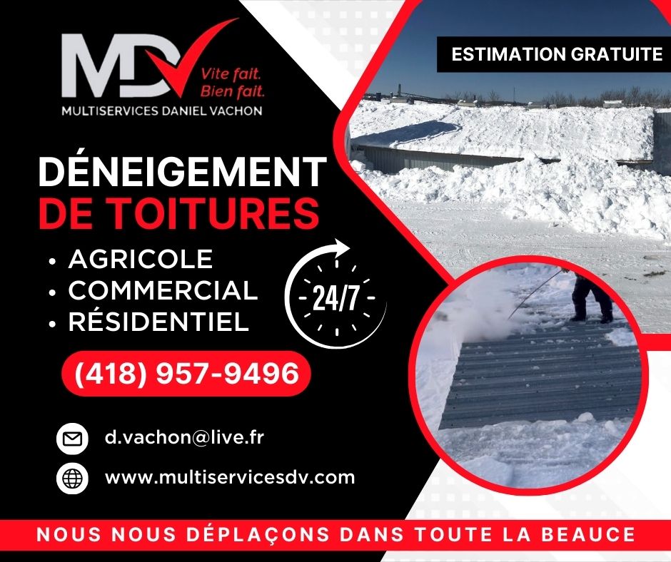 multiservice daniel vachon déneigement